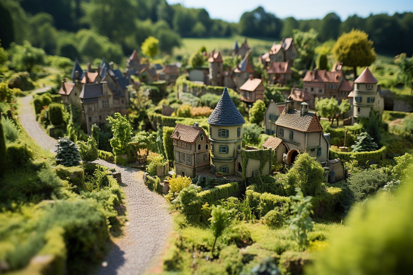 Construisez Votre Propre Village Médiéval: Un Parcours Créatif Étape par Étape